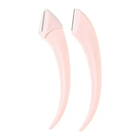 XIXI Curved Eyebrow Knife for Beginners Safe Easy Use - Image 8