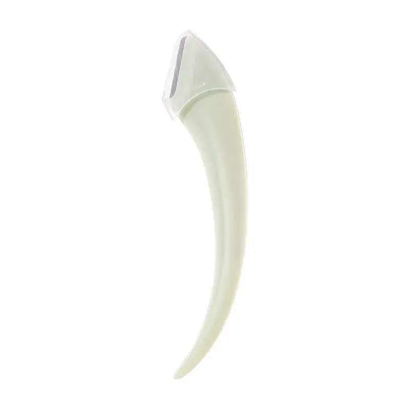 XIXI Curved Eyebrow Knife for Beginners Safe Easy Use - Image 2