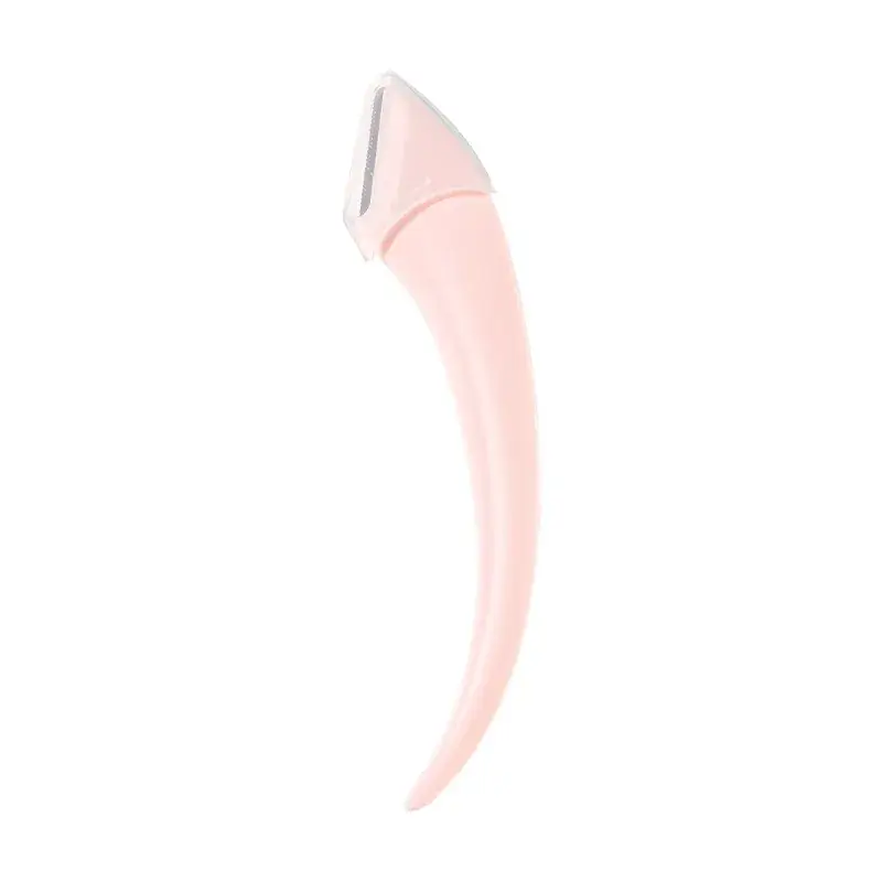 XIXI Curved Eyebrow Knife for Beginners Safe Easy Use - Image 3
