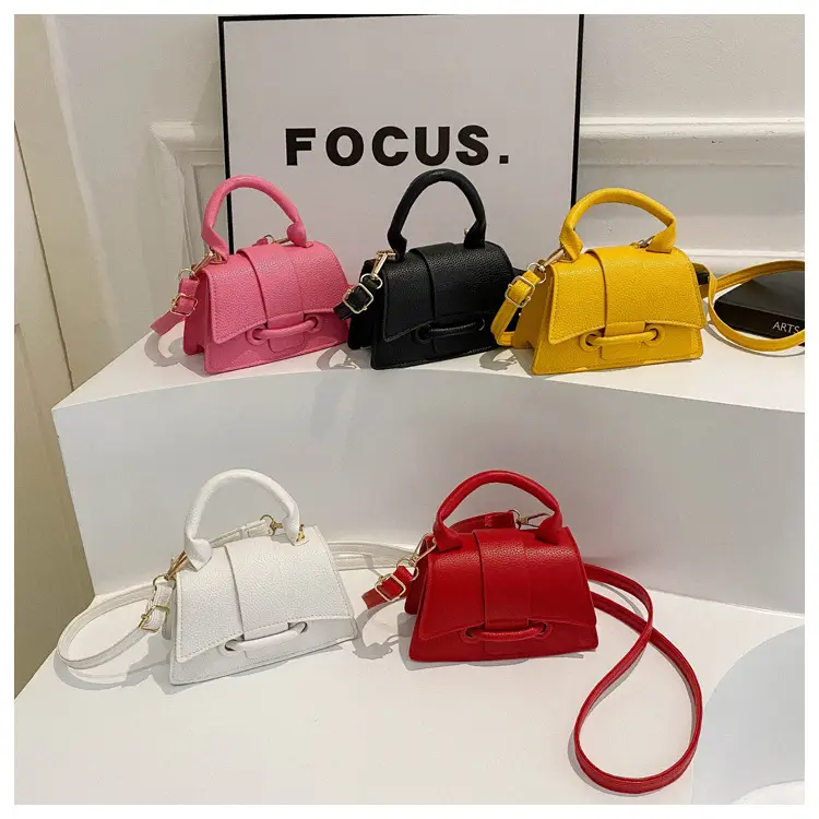 White Korean Style Shoulder Messenger Bag for Women — feature 24