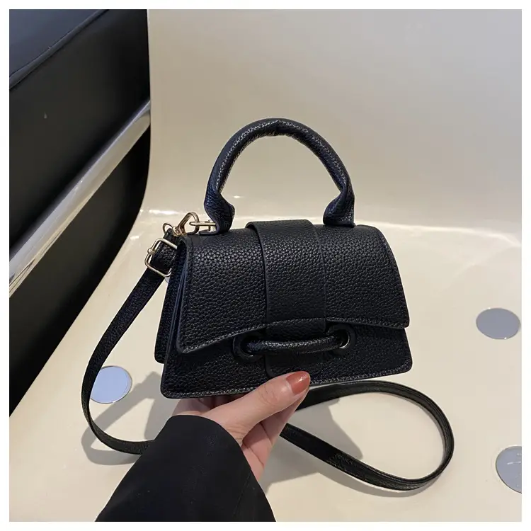 White Korean Style Shoulder Messenger Bag for Women — feature 25