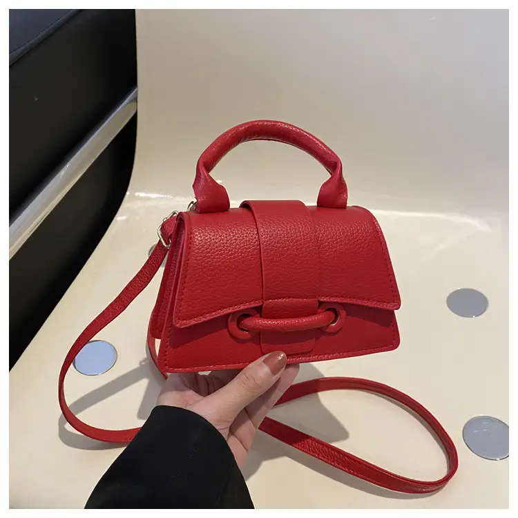 White Korean Style Shoulder Messenger Bag for Women — feature 26