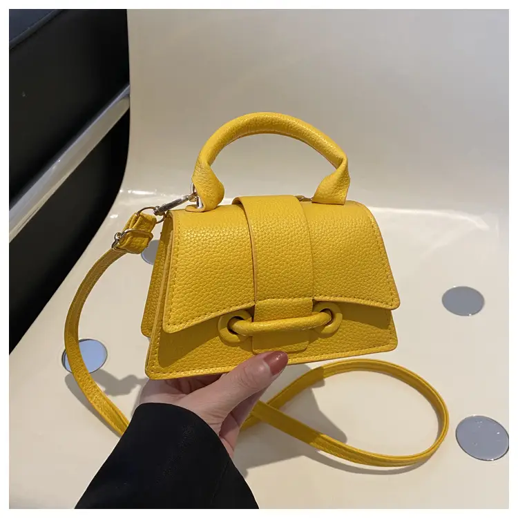 White Korean Style Shoulder Messenger Bag for Women — feature 28