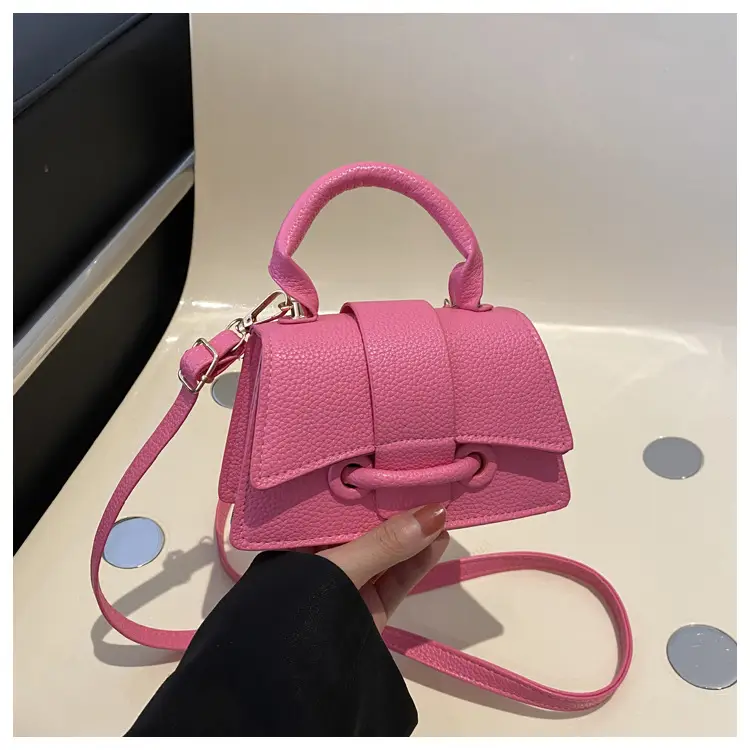 White Korean Style Shoulder Messenger Bag for Women — feature 29