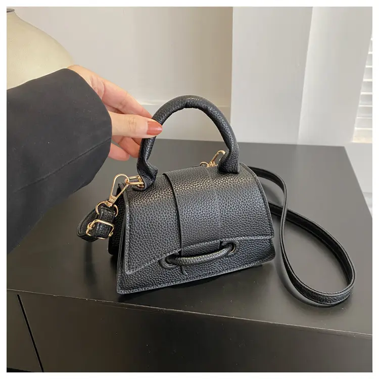 White Korean Style Shoulder Messenger Bag for Women — feature 30