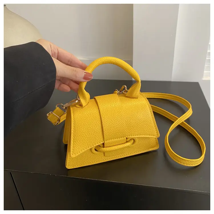 White Korean Style Shoulder Messenger Bag for Women — feature 32