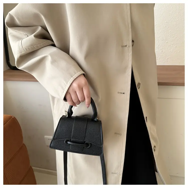 White Korean Style Shoulder Messenger Bag for Women — feature 9