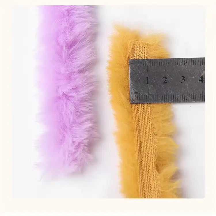 2 Two extra thick fur thread fur wool ball hand-woven thick wool woven scarf hat bag material package — feature 5
