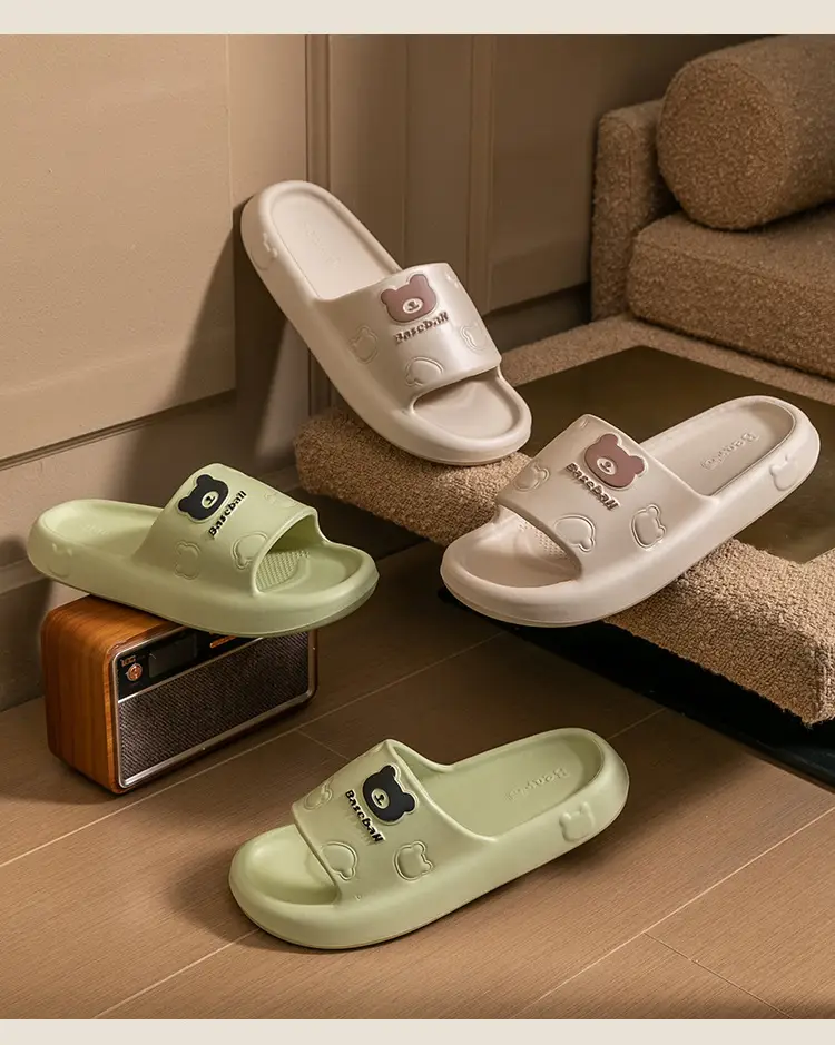 Cute Bear Design Slippers for Women Summer 2025 — feature 20