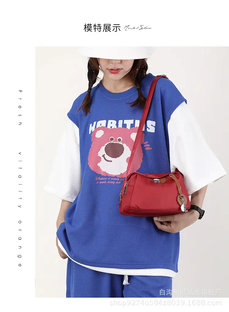 Nylon Crossbody Bag Women 2026 New Model — feature 15