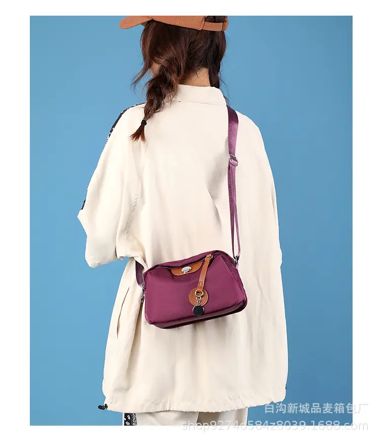 Nylon Crossbody Bag Women 2026 New Model — feature 18