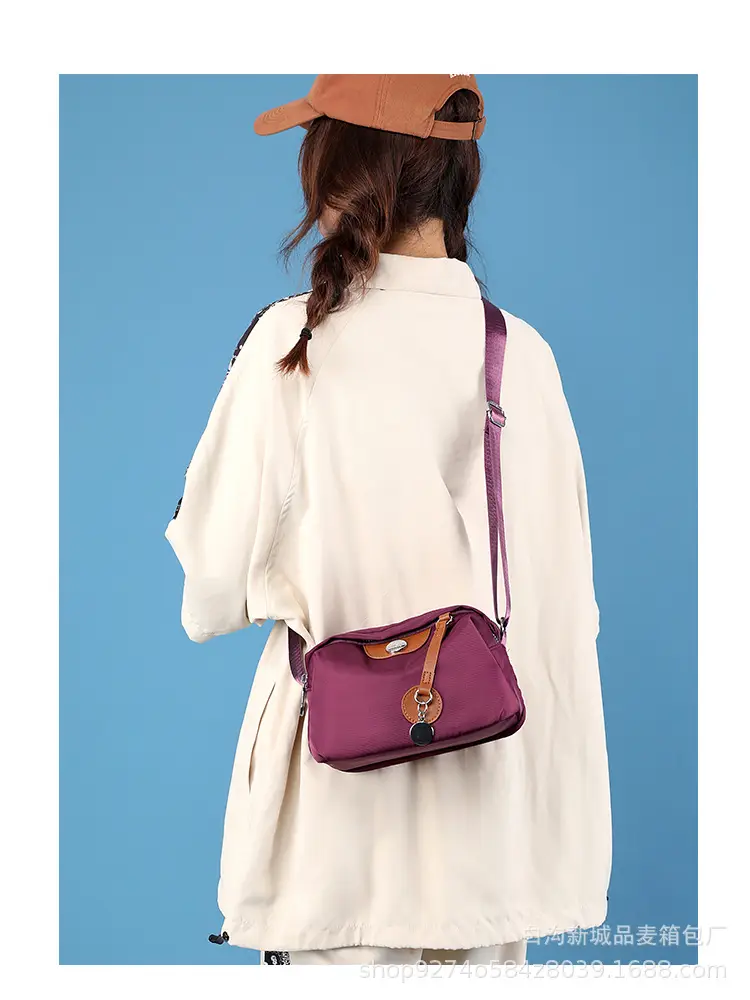 Nylon Crossbody Bag Women 2026 New Model — feature 4