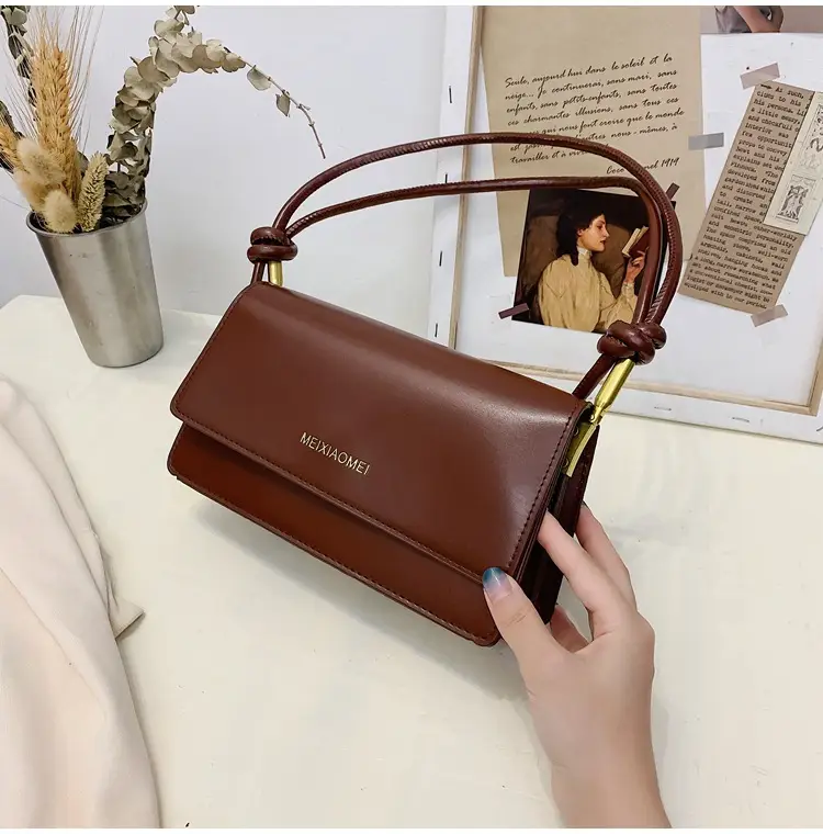 White French Style Shoulder Messenger Bag for Women — feature 10