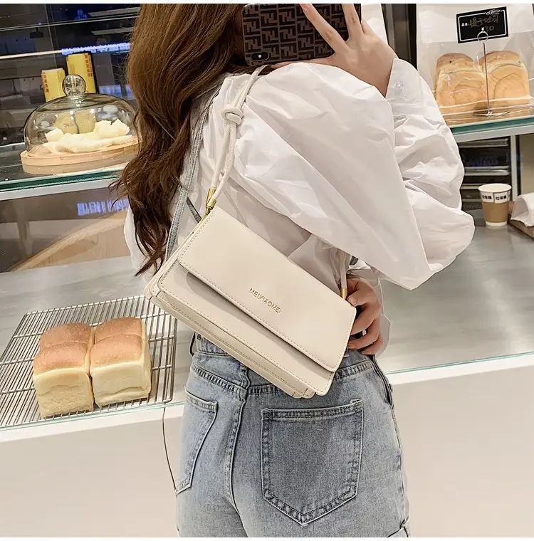 White French Style Shoulder Messenger Bag for Women — feature 14