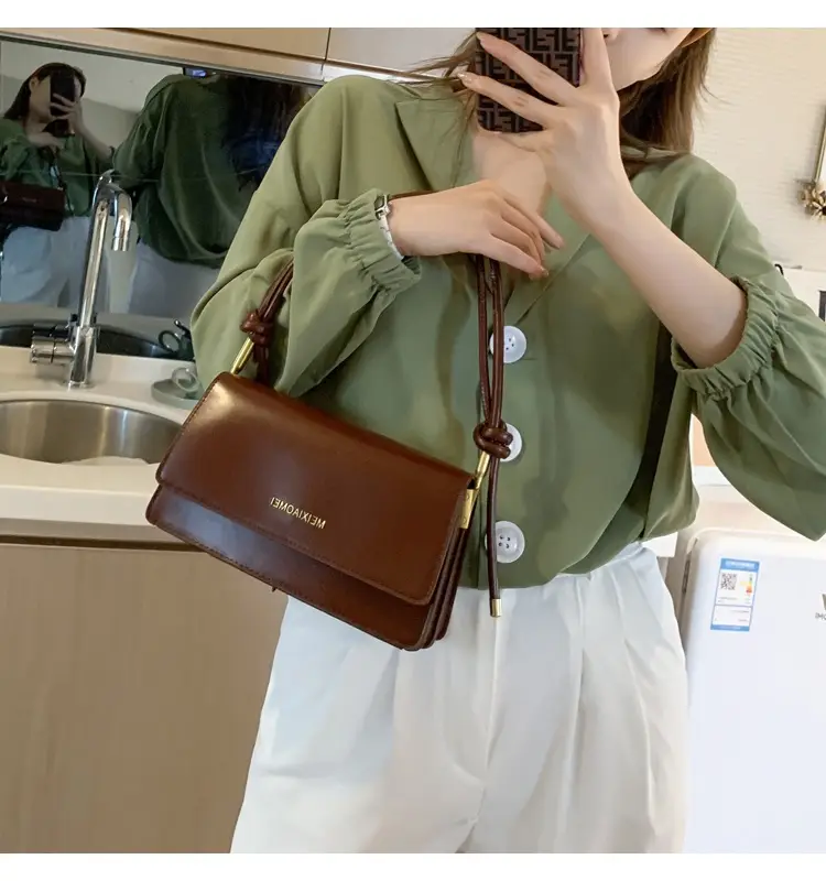 White French Style Shoulder Messenger Bag for Women — feature 15