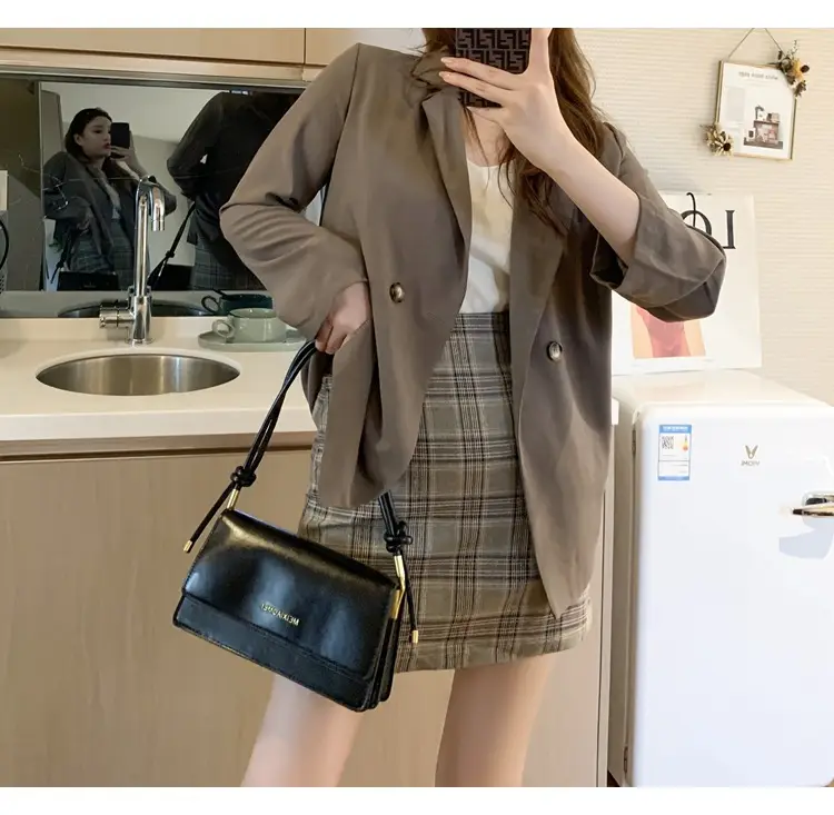 White French Style Shoulder Messenger Bag for Women — feature 17