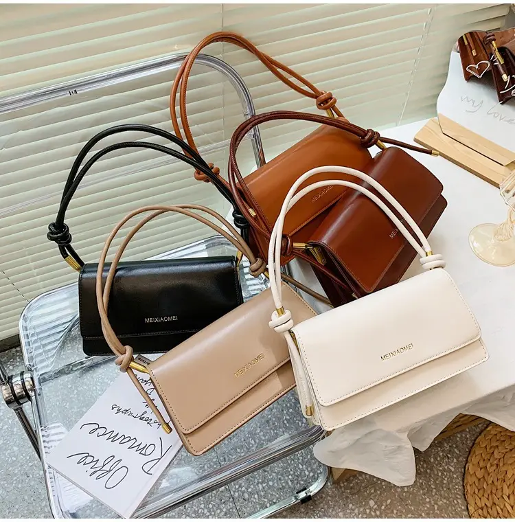 White French Style Shoulder Messenger Bag for Women — feature 19