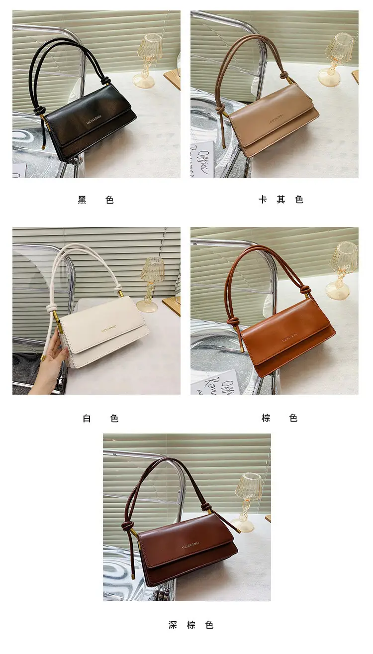 White French Style Shoulder Messenger Bag for Women — feature 2