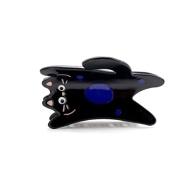 Cute Cartoon Cat Hair Clip for Girls — feature 13