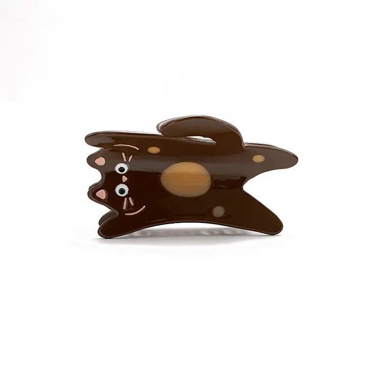 Cute Cartoon Cat Hair Clip for Girls — feature 14