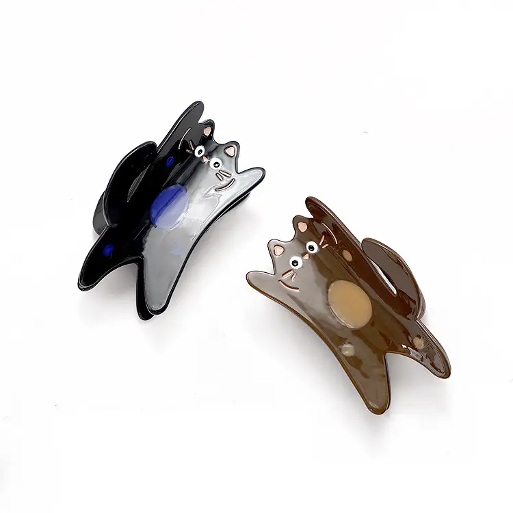 Cute Cartoon Cat Hair Clip for Girls — feature 15