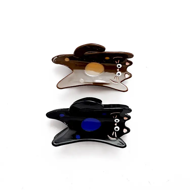 Cute Cartoon Cat Hair Clip for Girls — feature 16