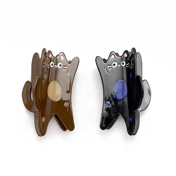 Cute Cartoon Cat Hair Clip for Girls — feature 17