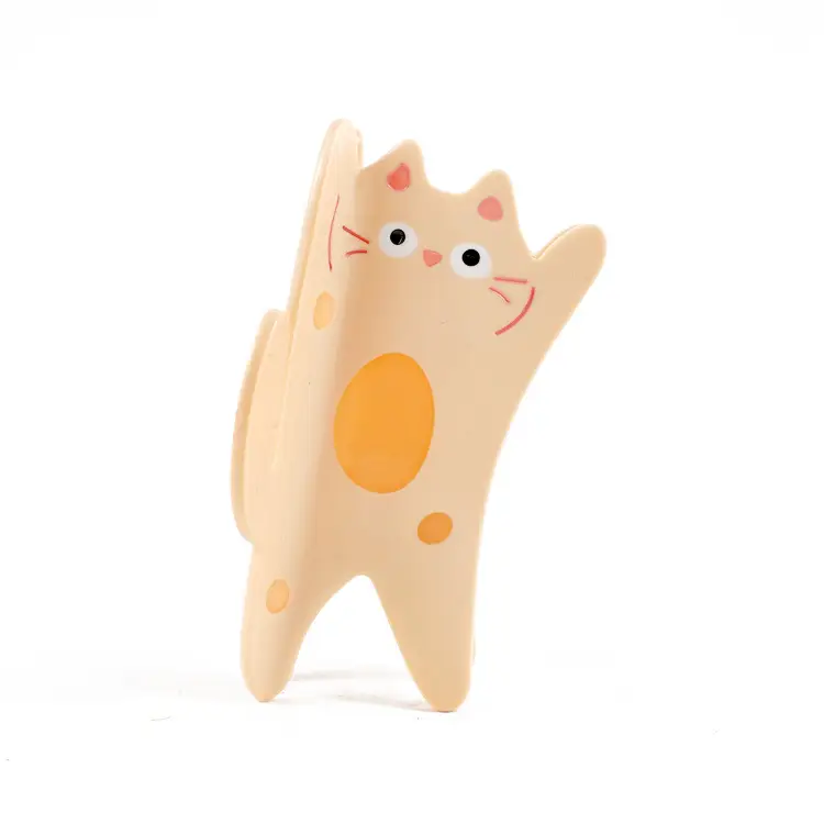 Cute Cartoon Cat Hair Clip for Girls - Image 3