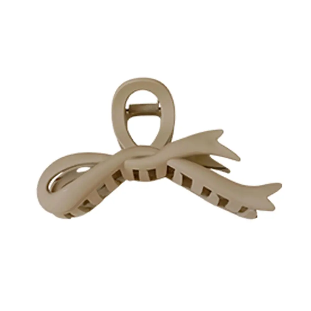 Spring Bow Clip for Women High-Grade Large Ribbon Updo - Image 11