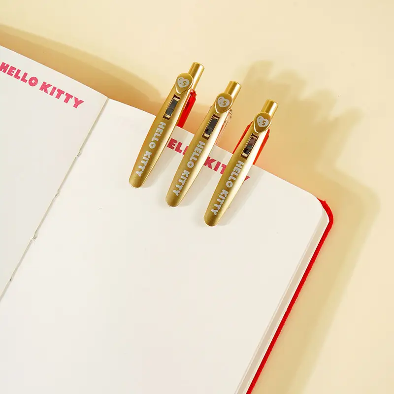 Yuemu Hello Kitty Gel Pen Cartoon Retractable Pen St Head Kt Student Quick-Drying Set Pen Hello Kitty Stationery — feature 14