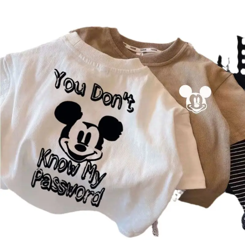 Pure Cotton Boys T-Shirt Faux Two-Piece 2026 - Image 8