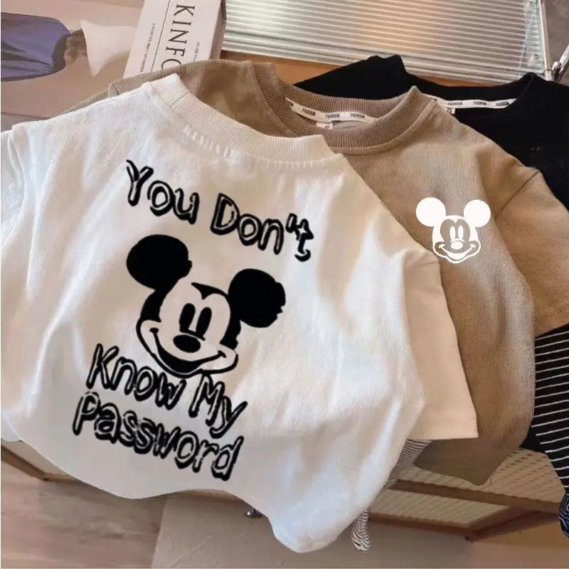 Pure Cotton Boys T-Shirt Faux Two-Piece 2026 — feature 10