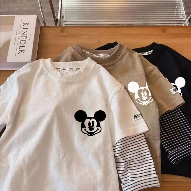Pure Cotton Boys T-Shirt Faux Two-Piece 2026 — feature 6