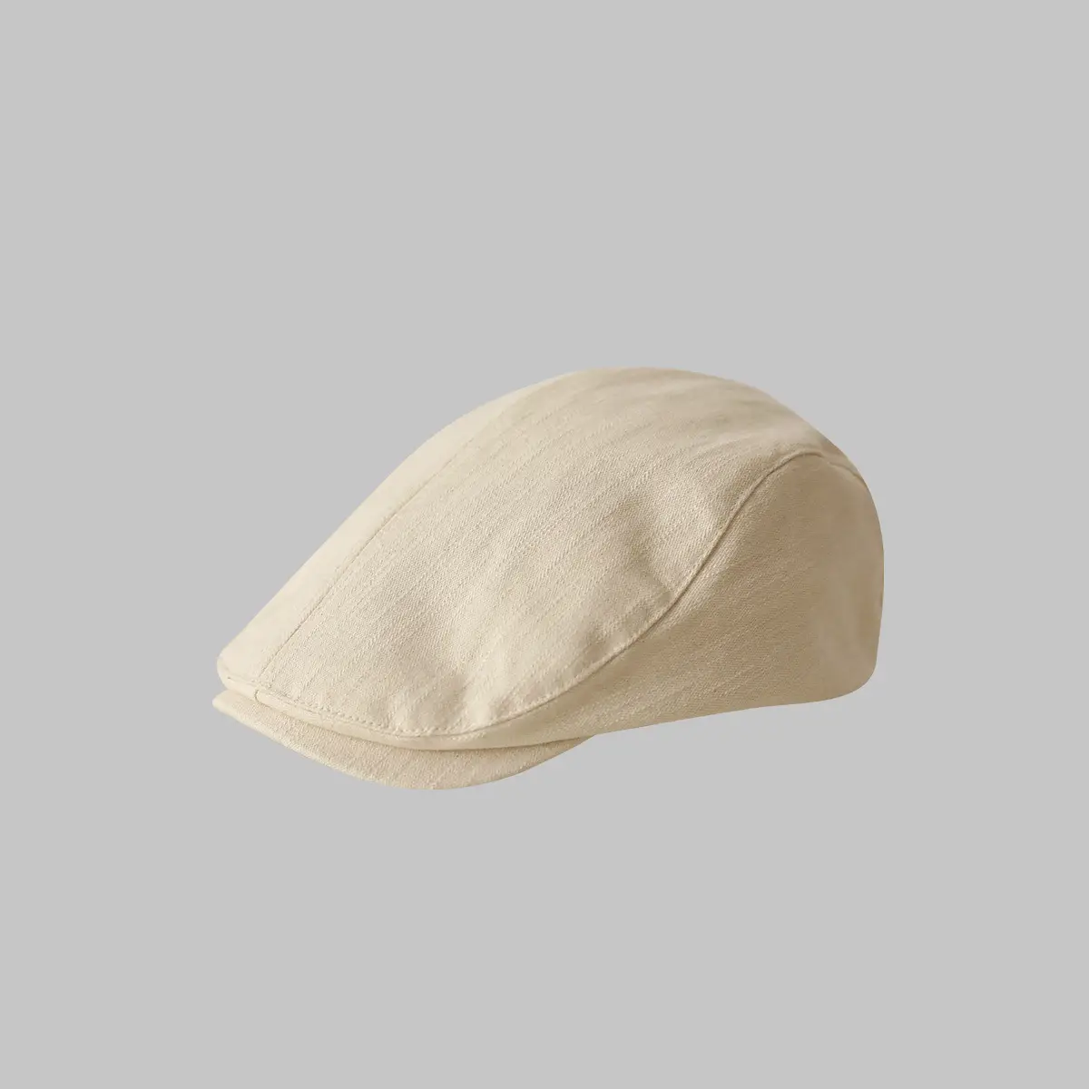Women Duckbill Cap Brown Retro Forward Cap - Image 2