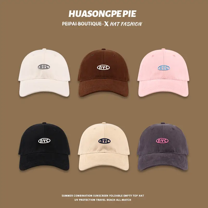 New Style Embroidered NYC Cap for Women — feature 2