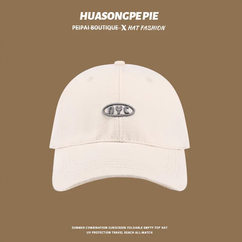 New Style Embroidered NYC Cap for Women — feature 5