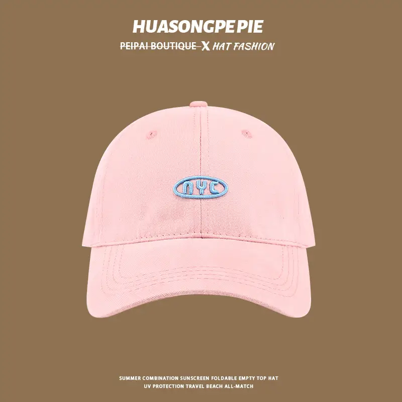 New Style Embroidered NYC Cap for Women — feature 7