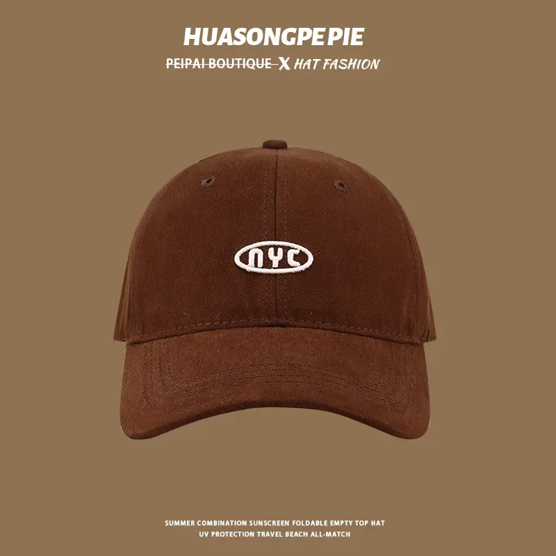 New Style Embroidered NYC Cap for Women