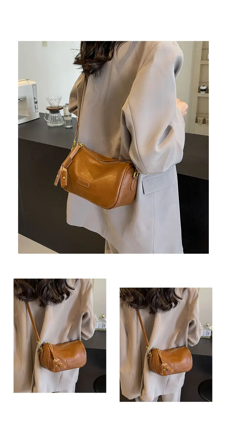 Black Retro Crossbody Bag for Women 2024 — feature 12