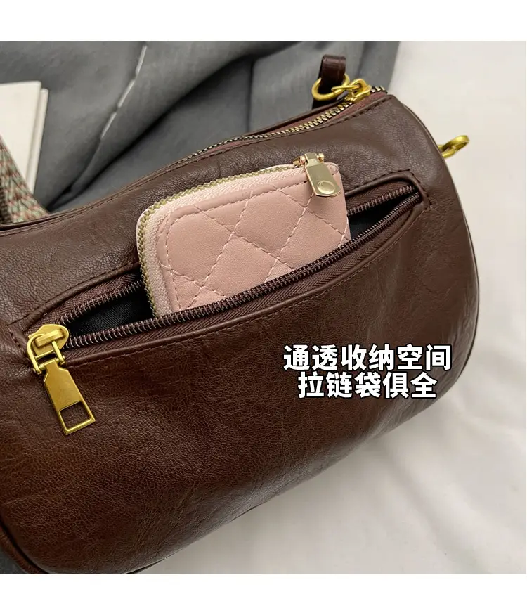 Black Retro Crossbody Bag for Women 2024 — feature 6