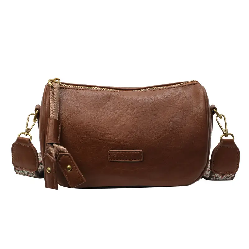 Black Retro Crossbody Bag for Women 2024 - Image 2