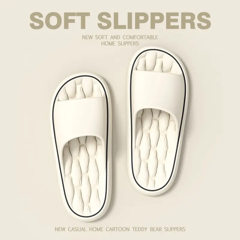 New Style Soft Slippers for Couples Home Bathing - Image 9