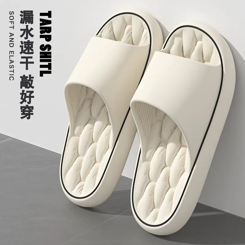 New Style Soft Slippers for Couples Home Bathing - Image 10