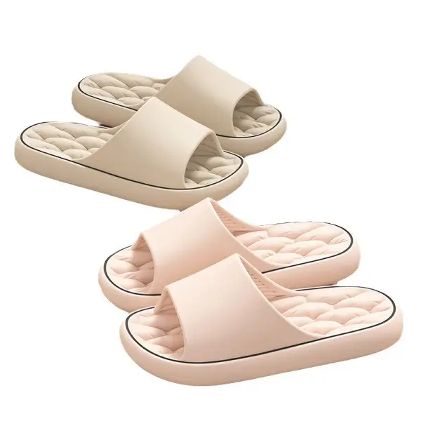 New Style Soft Slippers for Couples Home Bathing - Image 12