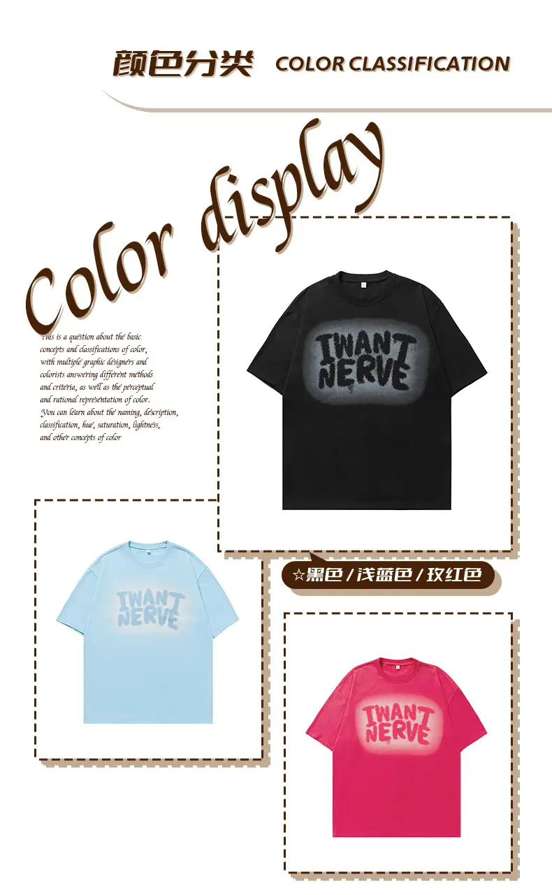 Hanlu Women Printed T-Shirt Pink Short Sleeve — feature 7