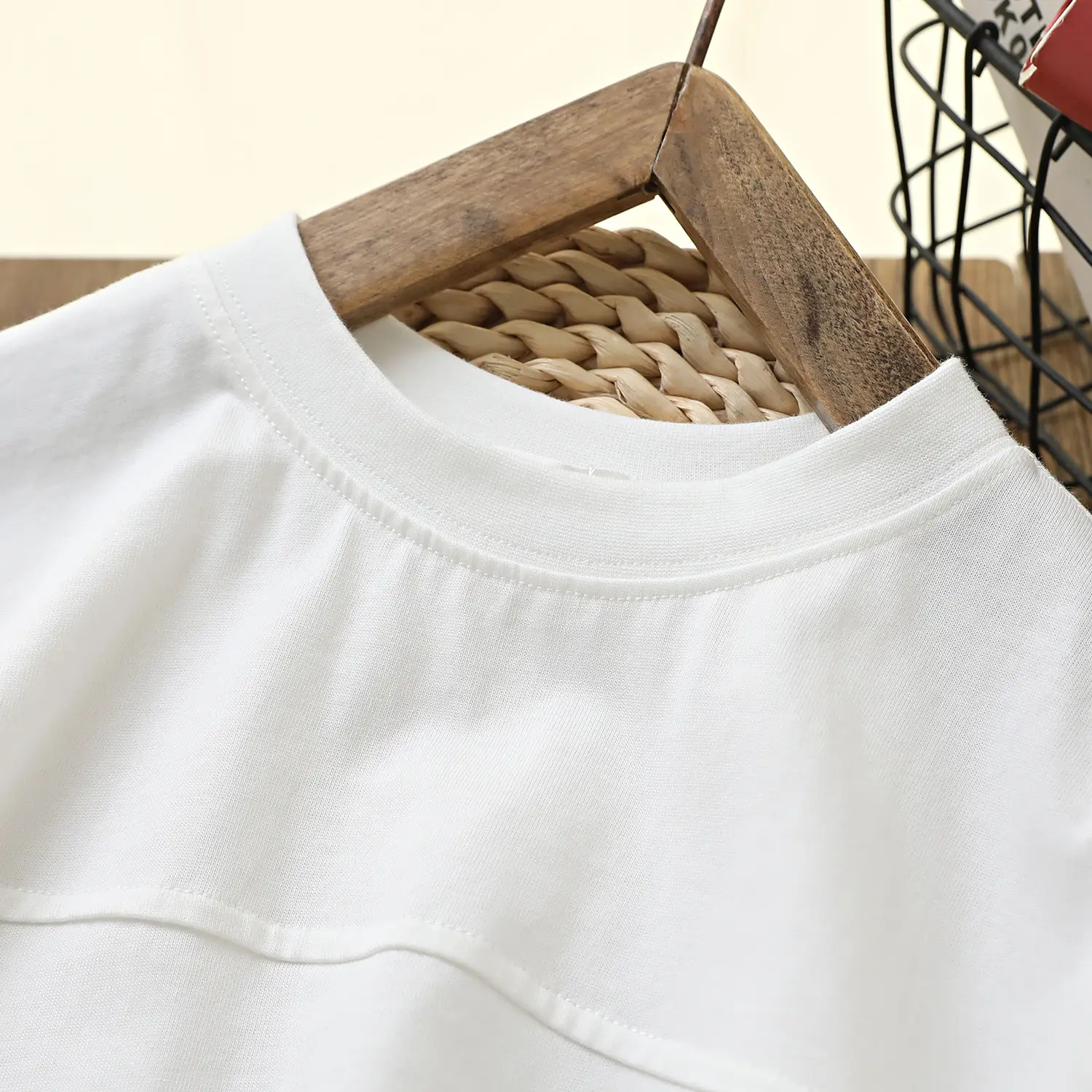 Boys Pure Cotton Crew Neck Black T-Shirt — feature 5