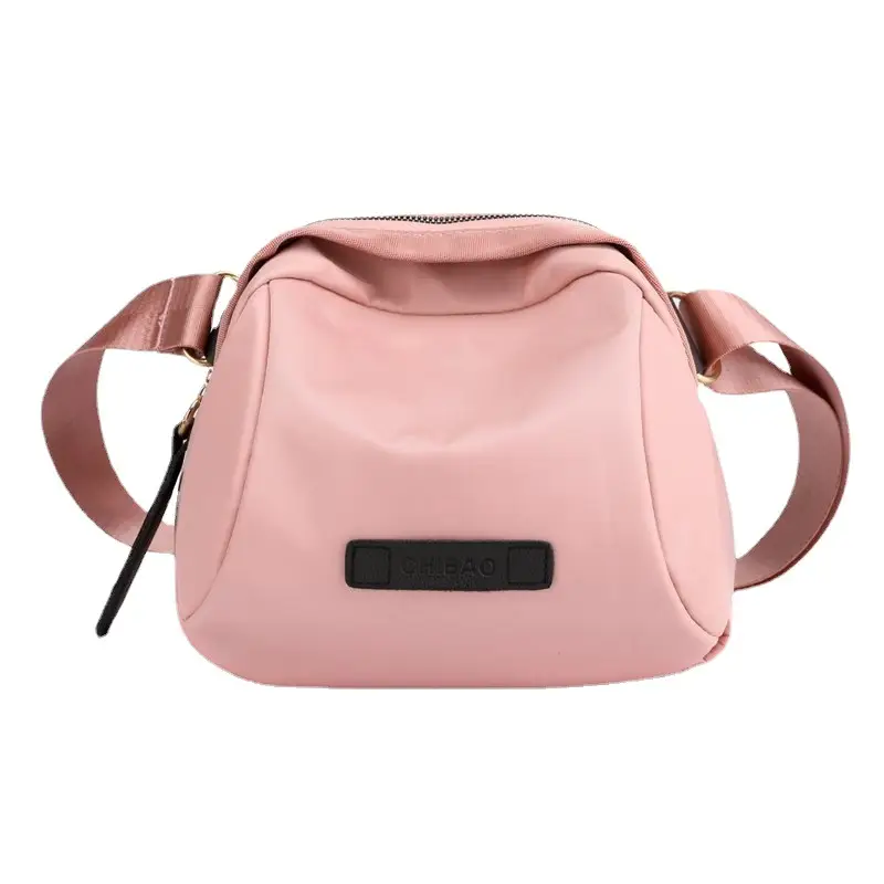 Chibao Red Nylon Shoulder Crossbody Bag Women - Image 15