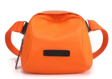 Chibao Red Nylon Shoulder Crossbody Bag Women - Image 10