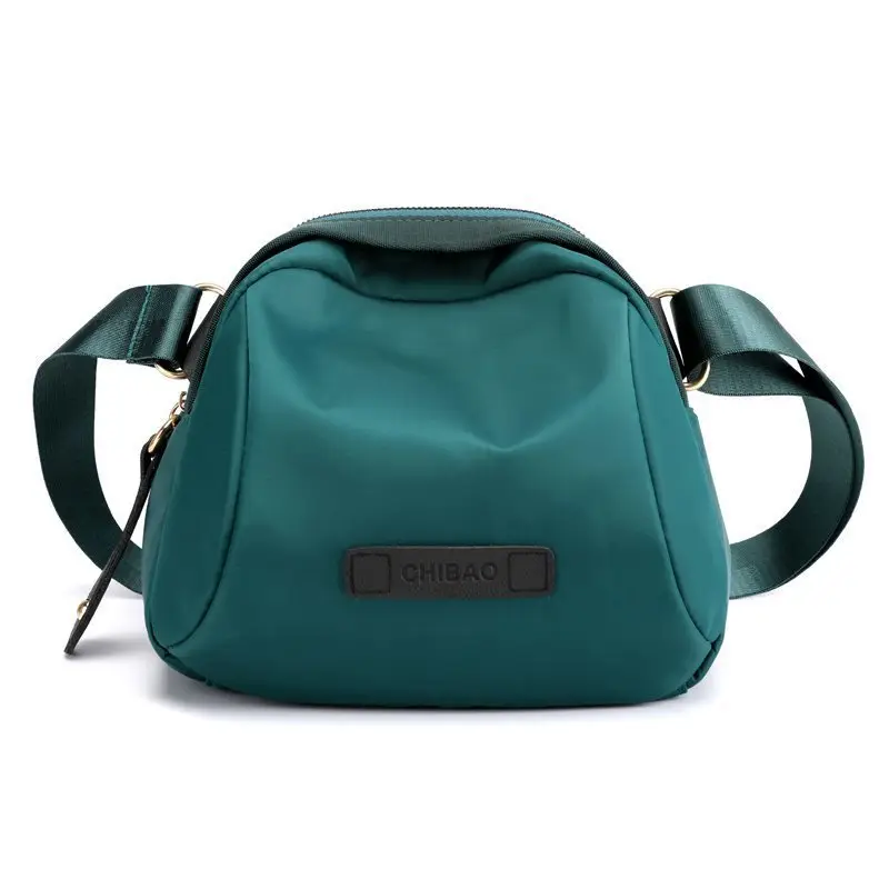 Chibao Red Nylon Shoulder Crossbody Bag Women - Image 5