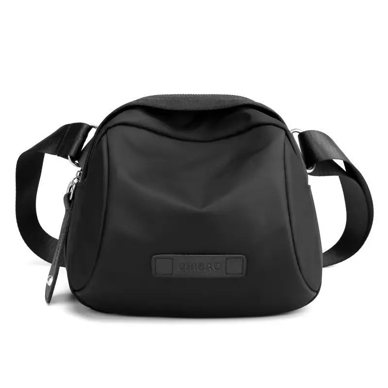 Chibao Red Nylon Shoulder Crossbody Bag Women - Image 6